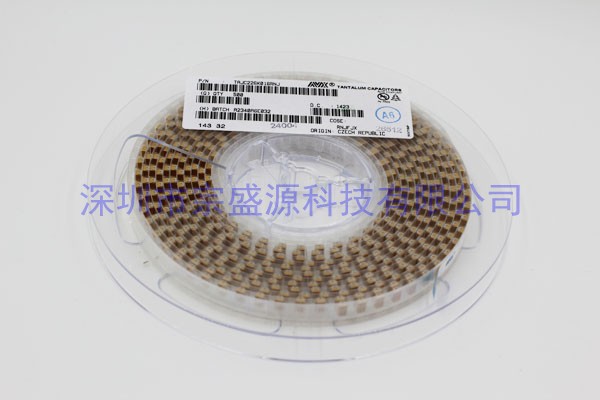 AVX钽电容6032 16V 22UF C型 226C