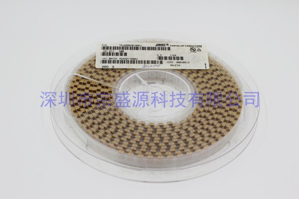 AVX钽电容 7343-31 16V 68UF D型 686C